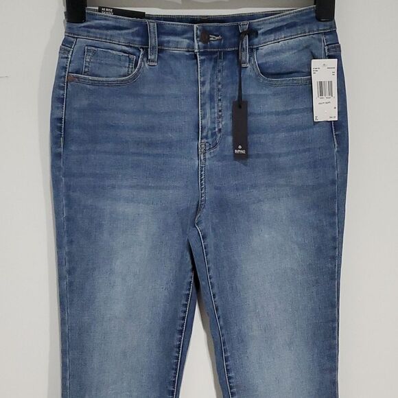 buffalo 28x29 new with tags high rise skinny jeans - Picture 2 of 7